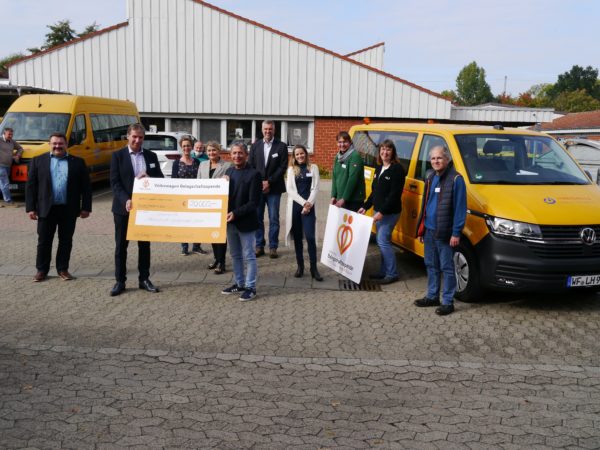 Vw Belegschaft Spendet Euro Lebenshilfe Newsletter